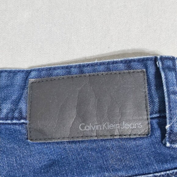 Calvin Klein Jeans Straight men's size 32X32 ink blue classic style - Picture 5 of 11